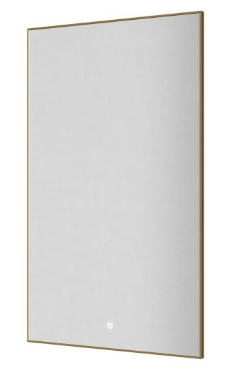 Зеркало с LED подсветкой сенсор антипар 60х100 см Boheme 569 схема 5