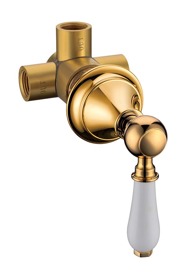 Дивертер встраиваемый Латунь Boheme 623