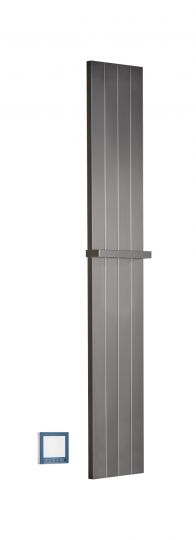 Полотенцесушитель электрический 25x150 см Boheme Flat 725 схема 2