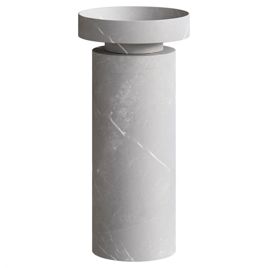 Пьедестал для раковины Boheme Corian 801 ФОТО