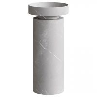 Пьедестал для раковины Boheme Corian 801 схема 2