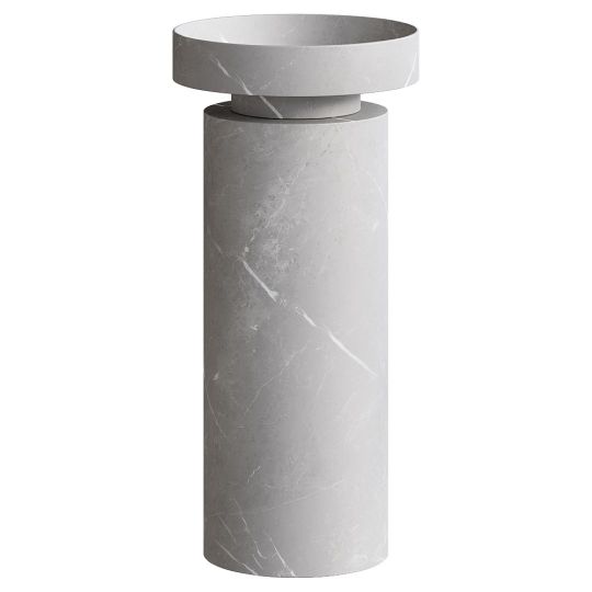 Пьедестал для раковины Boheme Corian 801 схема 2