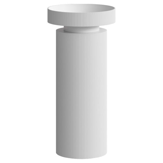 Пьедестал для раковины Boheme Corian 801 схема 3