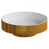 Раковина накладная 40 см Boheme Sole 801 схема 3