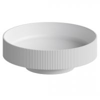 Накладная рифленная раковина Boheme Sole 801-R 40 см схема 1