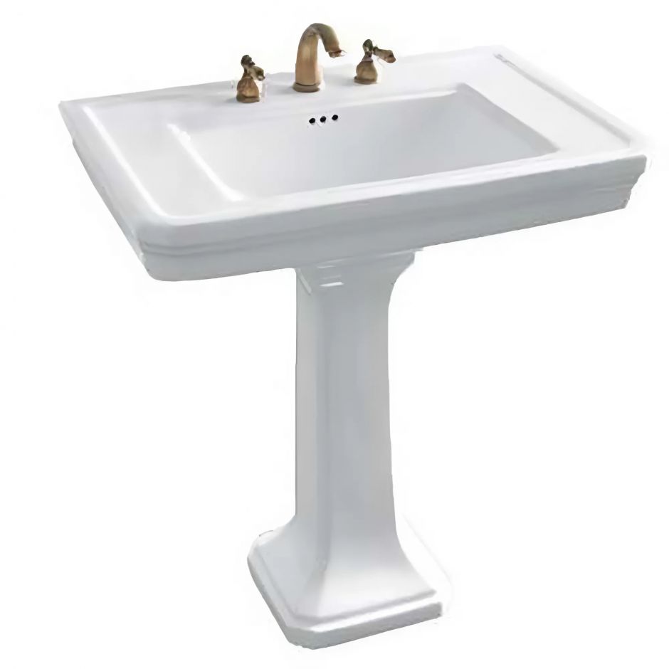 Изображение Раковина с пьдесталом 81 см Boheme VOGUE 942-2-3