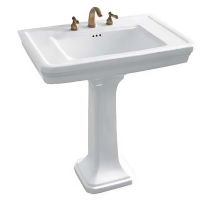 Раковина с пьдесталом 81 см Boheme VOGUE 942-2-3 схема 1 Раковина с пьдесталом 81 см Boheme VOGUE 942-2-3 схема 1