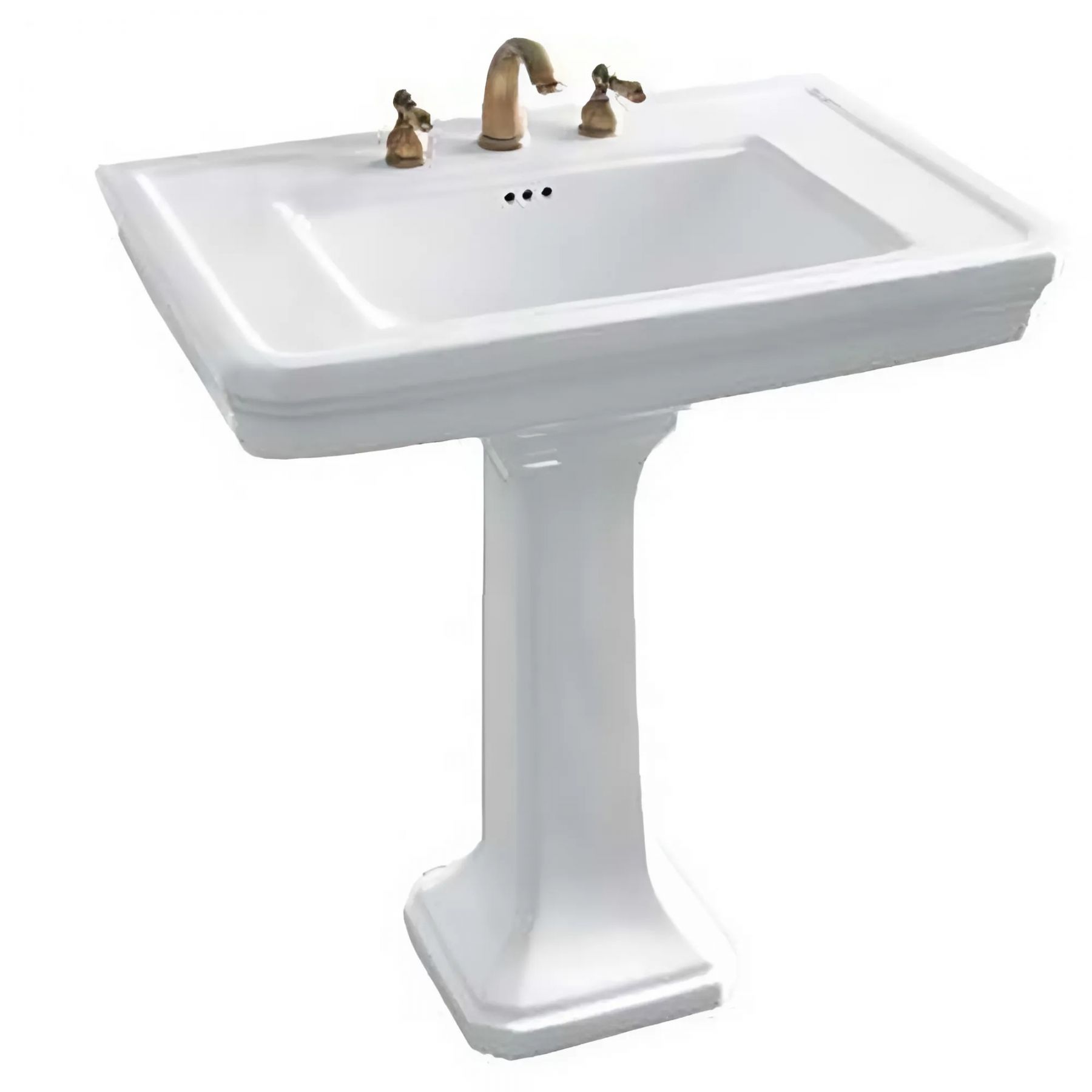 Раковина с пьдесталом 81 см Boheme VOGUE 942-2-3 цена от 56 812 ₽ Фото Раковина с пьдесталом 81 см Boheme VOGUE 942-2-3