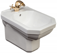 Подвесное биде Boheme Vogue 945 схема 1