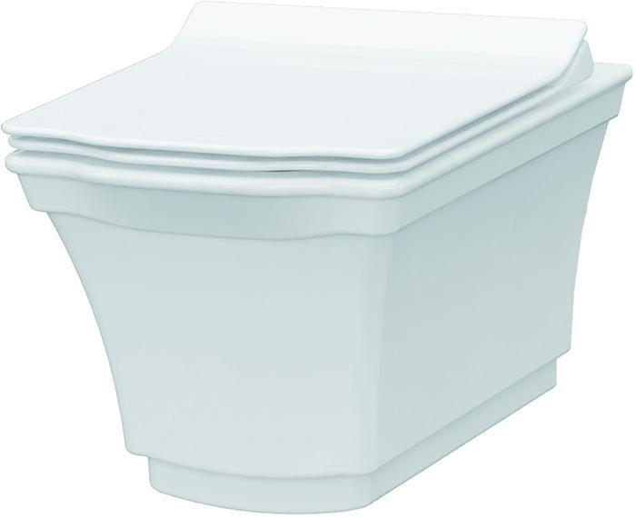 Изображение Подвесной унитаз безободковый Boheme Hermitage 951