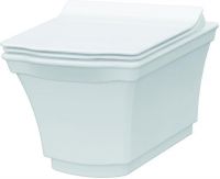 Подвесной унитаз безободковый Boheme Hermitage 951 схема 1