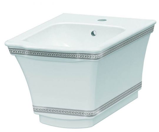 Подвесное биде с узором Boheme Hermitage 953 схема 2