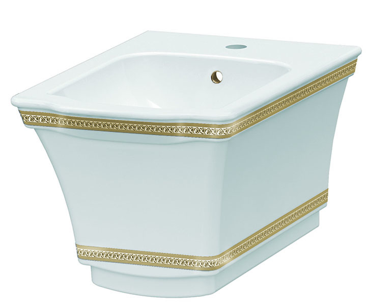 Подвесное биде с узором Boheme Hermitage 953 ФОТО