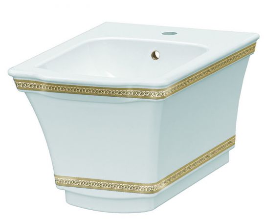 Подвесное биде с узором Boheme Hermitage 953 схема 3