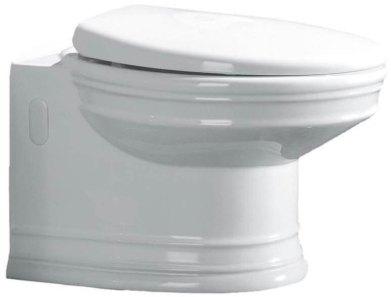 Подвесной унитаз без сиденья с узором Boheme Puro 954