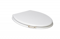 Крышка из массива дерева для унитаза с микролифтом Boheme Puro 958 схема 3