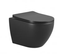 Подвесной унитаз с крышкой Boheme Bianca 961-SET-B схема 1