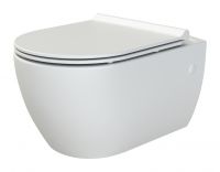 Подвесной унитаз с крышкой Boheme Bianca 963-SET схема 1