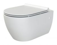 Подвесной унитаз матовый Boheme Bianca 963-WM схема 1