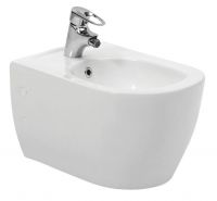 Подвесное биде матовое Boheme Bianca 964-WM схема 1