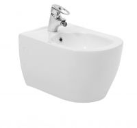 Подвесное биде матовое Boheme Bianca 964-WM схема 2