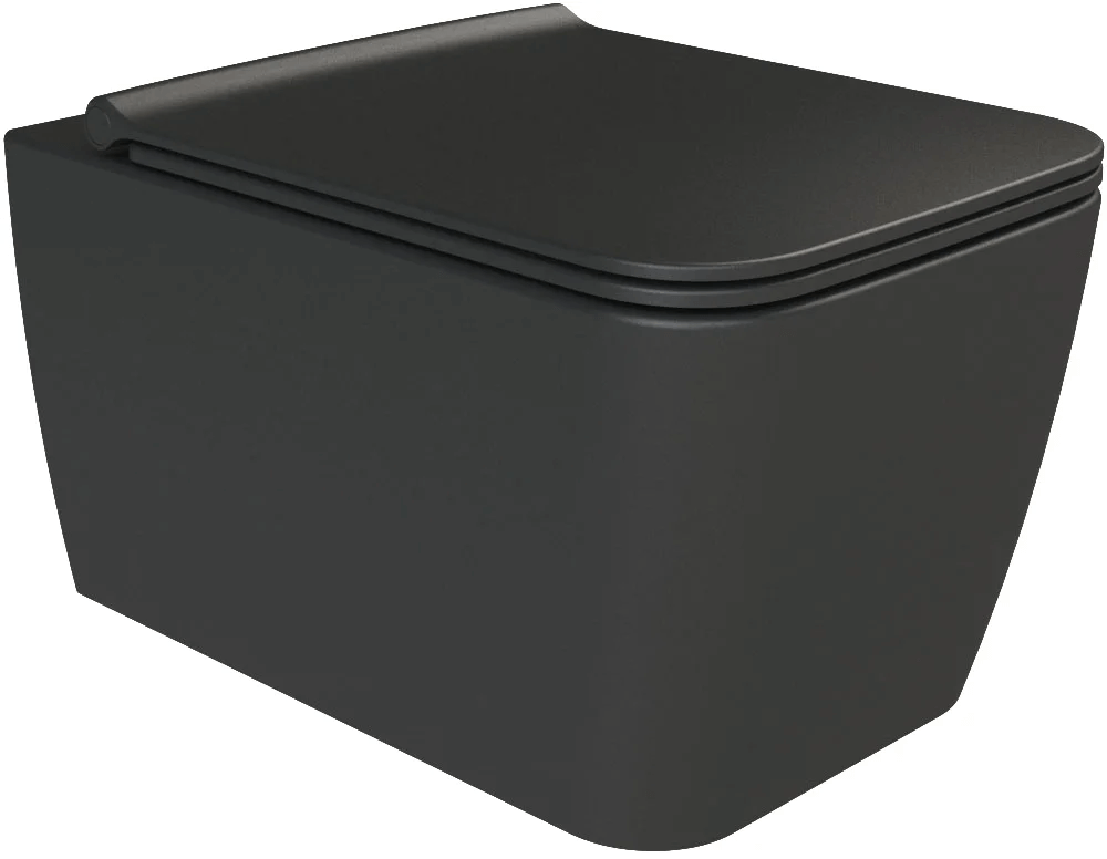 Подвесной унитаз без сиденья матовый Boheme Zen 967-B цена от 51 106 ₽ Фото Подвесной унитаз без сиденья матовый Boheme Zen 967-B