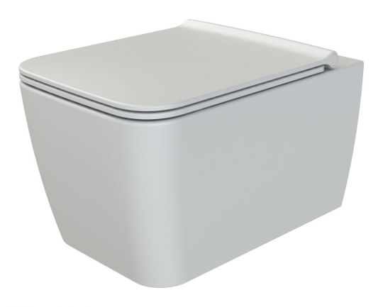 Подвесной унитаз с биде с крышкой Boheme Zen 967-SET-2 схема 2 Подвесной унитаз с биде с крышкой Boheme Zen 967-SET-2 схема 2