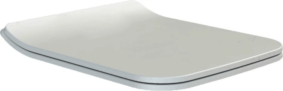 Сиденье для унитаза тонкое Boheme Mirage (Zen) 968 ФОТО