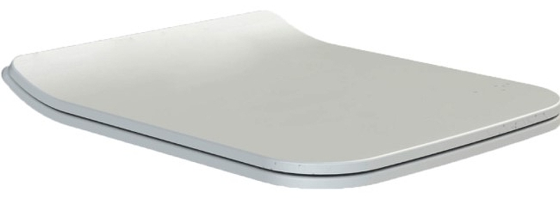 Сиденье для унитаза тонкое Boheme Mirage (Zen) 968 ФОТО