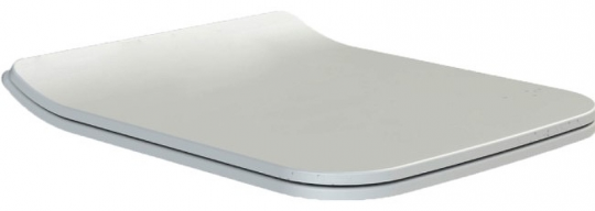 Сиденье для унитаза тонкое Boheme Mirage (Zen) 968 схема 4