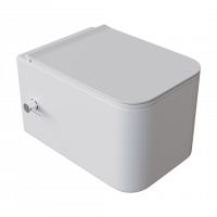 Унитаз подвесной с функцией биде с крышкой Boheme Mane 970-SET-2 схема 2