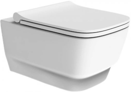 Унитаз подвесной без сиденья Boheme Bello 971 схема 3