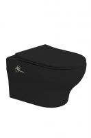 Унитаз подвесной с крышкой Boheme FIORE 978-SET смыв торнадо схема 1