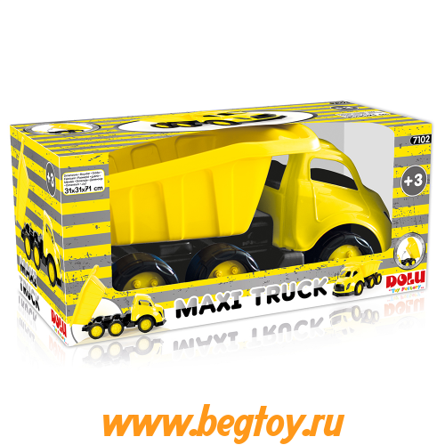 автомобиль самосвал DOLU 7102