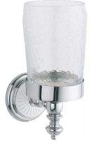 Стакан для зубных щеток Boheme Vogue 10134/84 схема 1