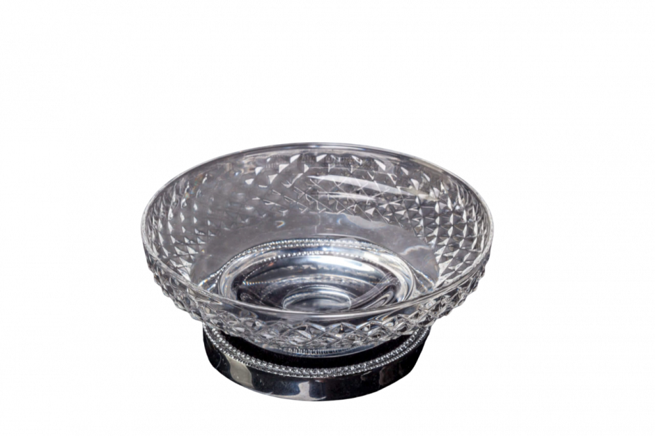 Мыльница Boheme Murano Cristal 10204/5