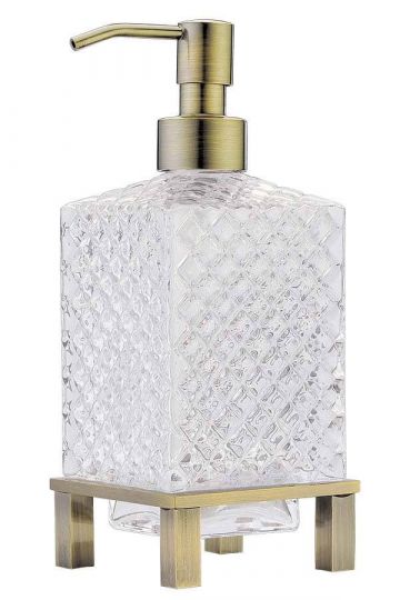 Диспенсер квадратный Boheme 10224/25/26 схема 1