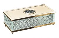 Салфетница Boheme Murano Cristal 10231/10232 схема 2