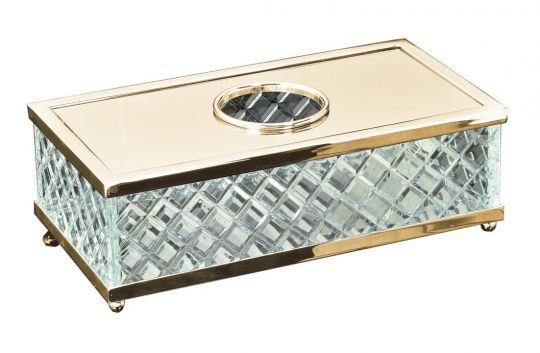 Салфетница Boheme Murano Cristal 10231/10232 схема 2