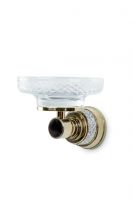 Мыльница настенная 11х11,5 см Boheme Aura 10243 схема 2