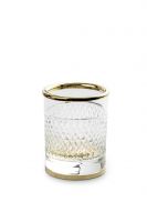 Стакан настольный 10х7 см Boheme Aura 10252 схема 2