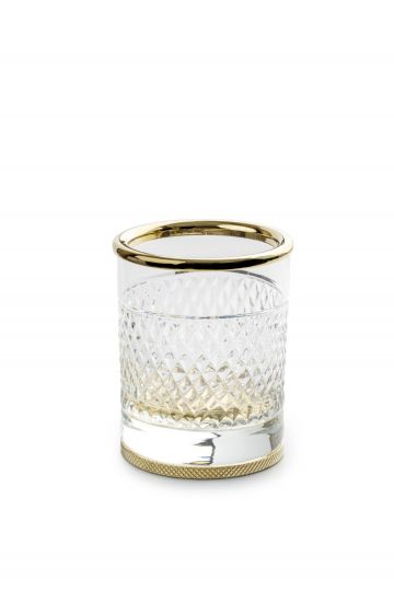 Стакан настольный 10х7 см Boheme Aura 10252 схема 2