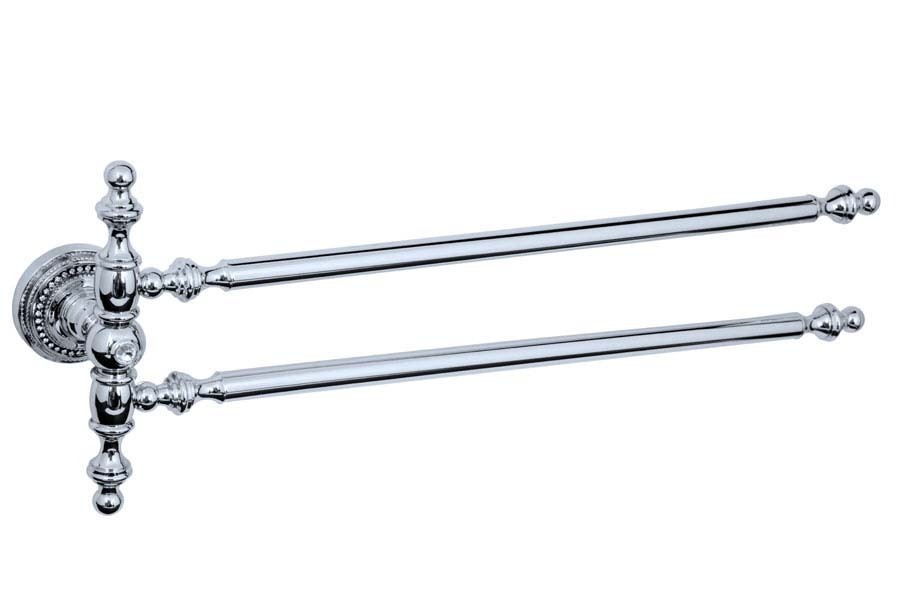 Держатель для полотенца двойной Boheme Brillante 10442