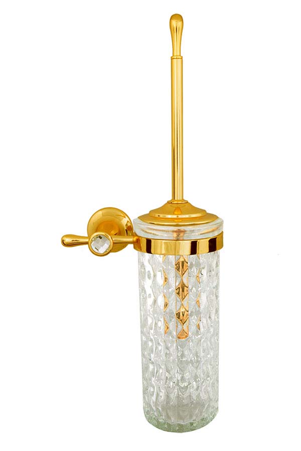 Изображение Ершик настенный стекло Boheme CHIARO 10514