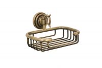 Настенный держатель для губки Boheme Medici 10619 бронза схема 1