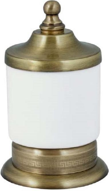 Настольный стакан для ватных дисков Boheme Medici 10626 цена от 10 662 ₽ Фото Настольный стакан для ватных дисков Boheme Medici 10626