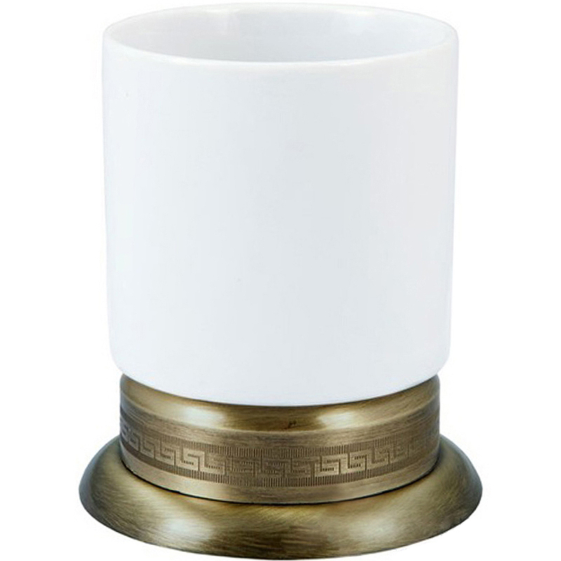 Настольный стакан для зубных щеток Boheme BAROCCO 10662 цена от 3 128 ₽ Фото Настольный стакан для зубных щеток Boheme BAROCCO 10662