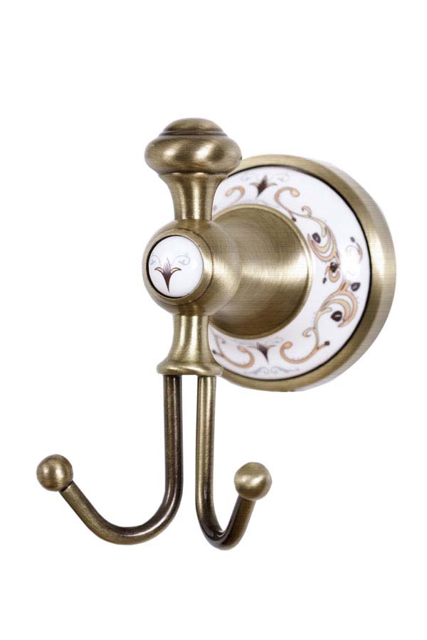 Изображение Крючок двойной Boheme Provanse 10806