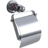 Держатель для туалетной бумаги с крышкой Boheme MURANO 10901 схема 2