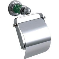 Держатель для туалетной бумаги с крышкой Boheme MURANO 10901 схема 6